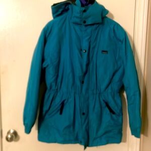 LLBean winter kids jacket